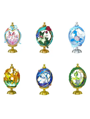 POKEMON COMPANY INTERNATIONAL REMENT POKEMON OVALTIQUE COLLECTION VOL 2 LUMINOUS BLIND BOX