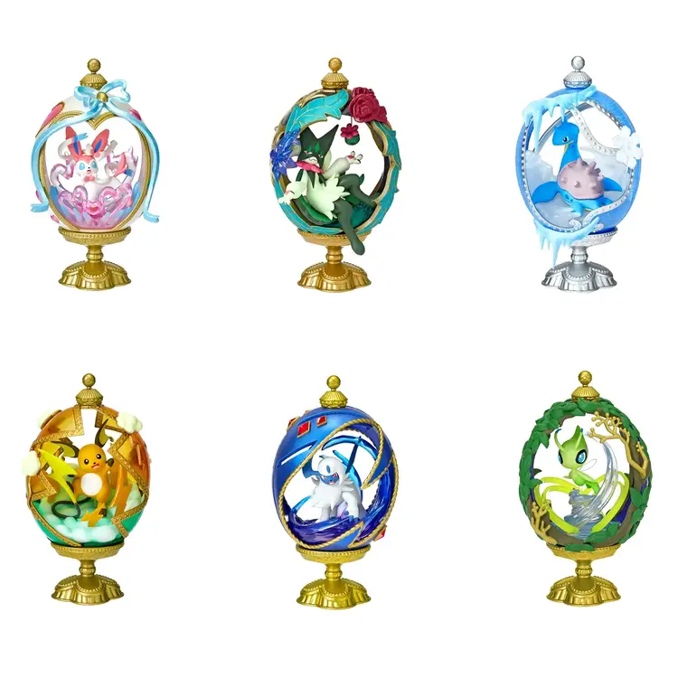POKEMON COMPANY INTERNATIONAL REMENT POKEMON OVALTIQUE COLLECTION VOL 2 LUMINOUS BLIND BOX