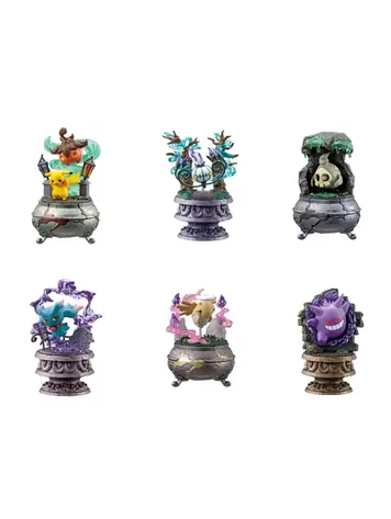 REMENT REMENT POKEMON LANTERN DIORAMA BLIND BOX