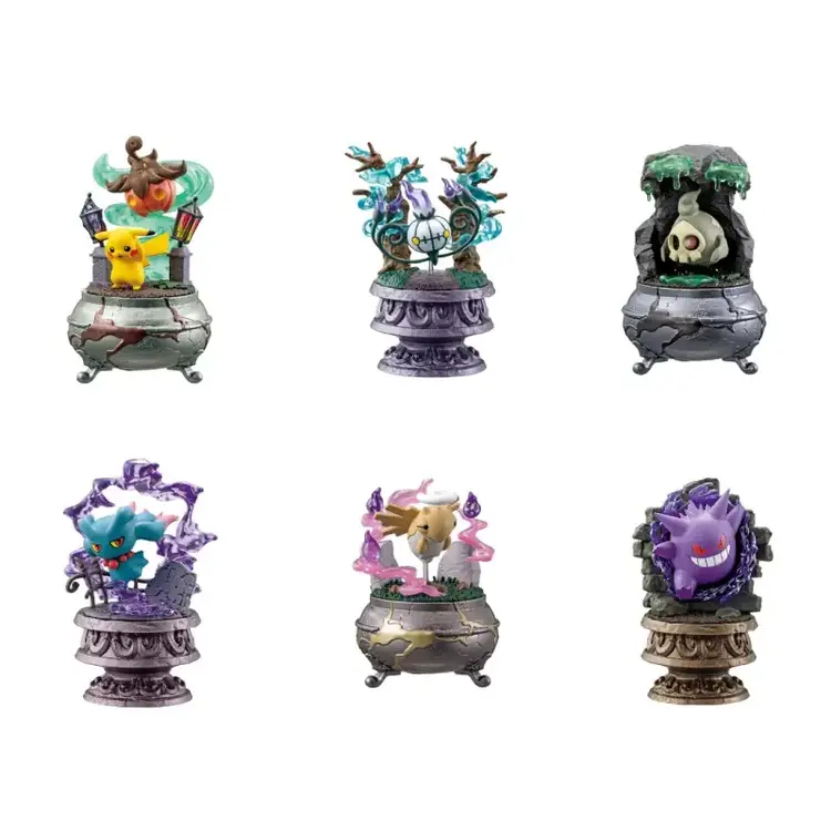 REMENT REMENT POKEMON LANTERN DIORAMA BLIND BOX