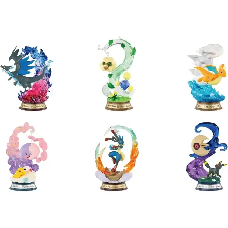 REMENT REMENT POKEMON SWING VIGNETTE COLLECTION 4 BLIND BOX