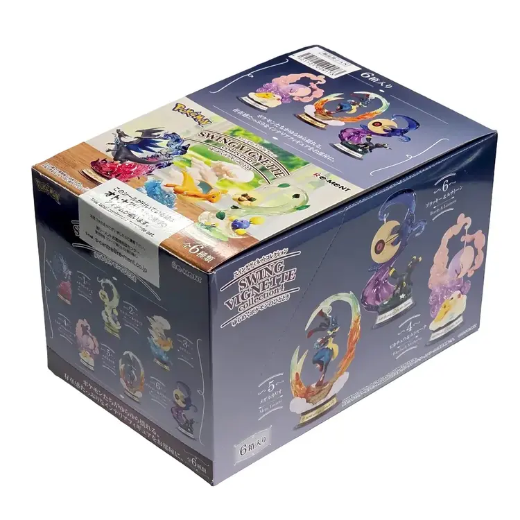 REMENT REMENT POKEMON SWING VIGNETTE COLLECTION 4 BLIND BOX