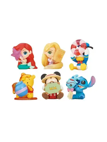 TAKARA TOMY PERIHAPI! HIDE AND SEEK KAKURENBO DISNEY CHARACTERS BLIND BOX