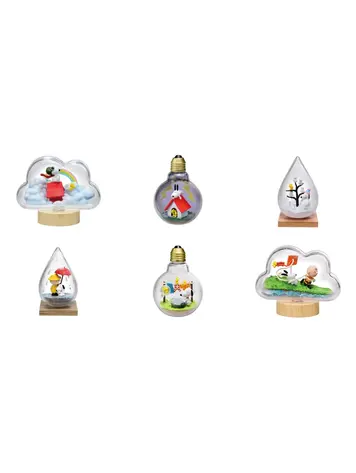 REMENT REMENT SNOOPY WEATHER TERRARIUM BLIND BOX