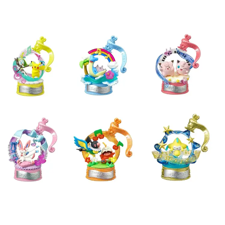 REMENT REMENT POKEMON POP MELODY BLIND BOX