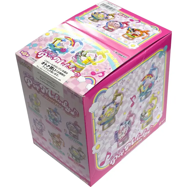 REMENT REMENT POKEMON POP MELODY BLIND BOX