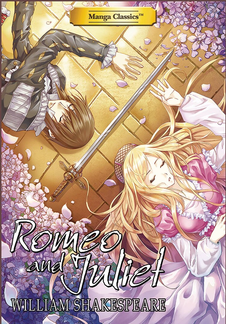 MANGA CLASSICS ROMEO AND JULIET TP MODERN ENGLISH ED