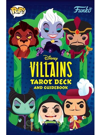 INSIGHT EDITIONS DISNEY VILLAINS TAROT DECK & GUIDEBOOK