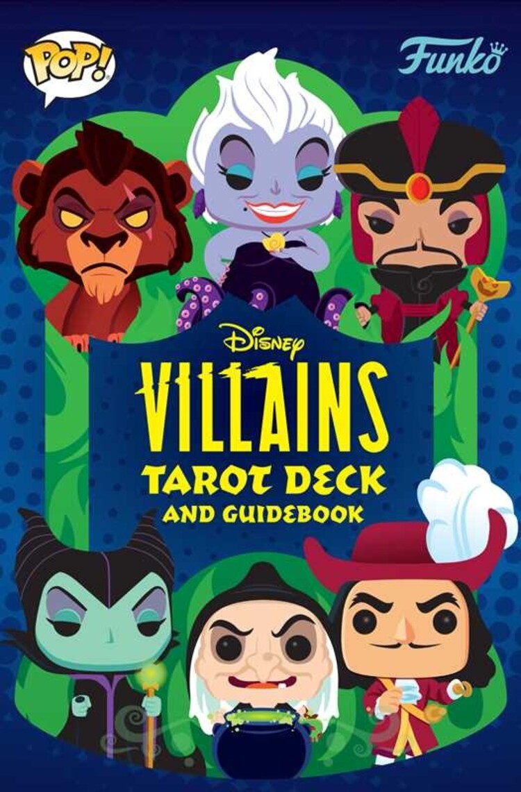 INSIGHT EDITIONS DISNEY VILLAINS TAROT DECK & GUIDEBOOK