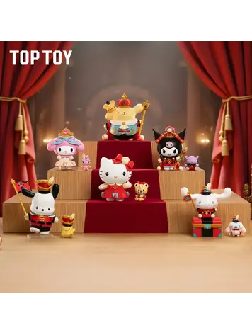 TOPTOY SANRIO CHARACTERS THE NUTCRACKER SERIES BLIND BOX