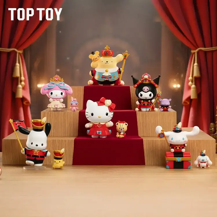 TOPTOY SANRIO CHARACTERS THE NUTCRACKER SERIES BLIND BOX