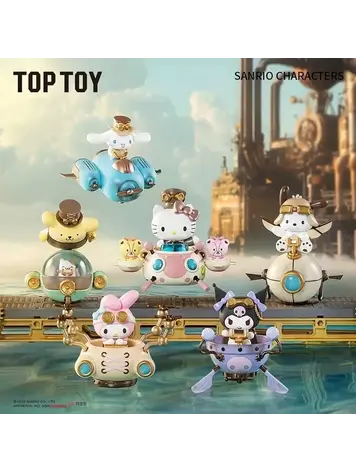 TOPTOY SANRIO CHARACTERS STEAMPUNK SERIES BLIND BOX