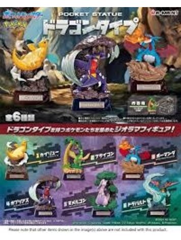 REMENT REMENT POKEMON POCKET STATUE DRAGON TYPE BLIND BOX