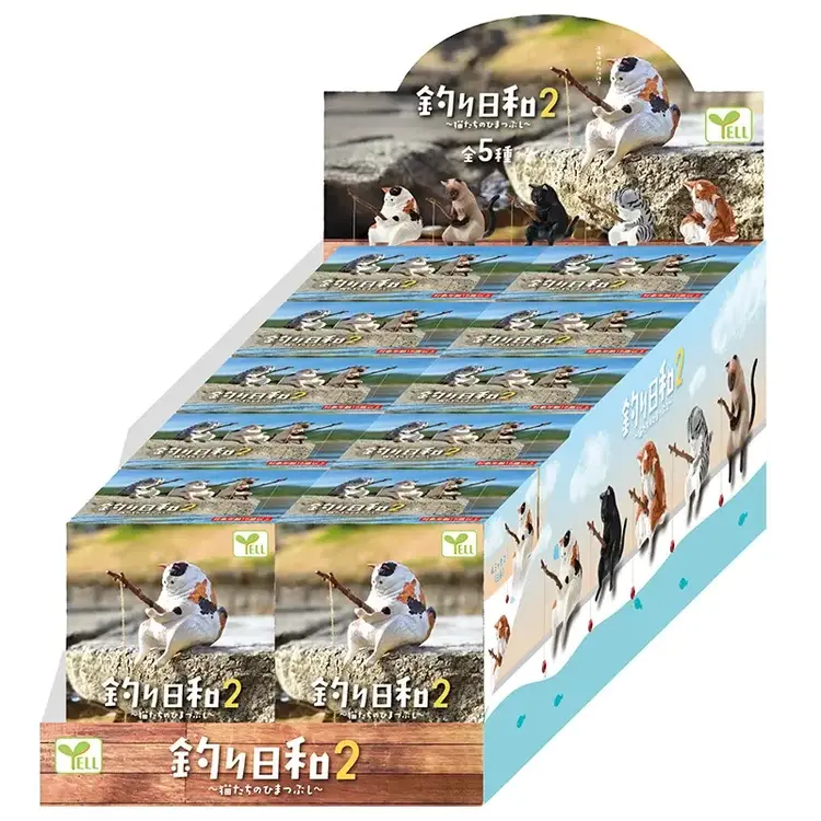 YELL FISHING ANIMALS VOL 2 BLIND BOX