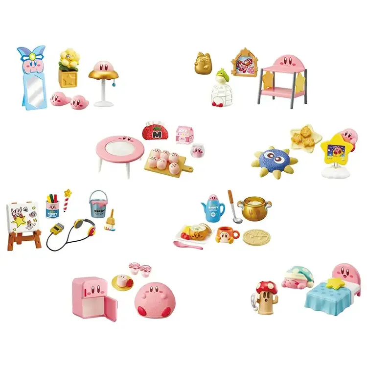 REMENT REMENT KIRBY'S HAPPY ROOM BLIND BOX