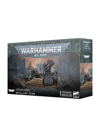 WARHAMMER WARHAMMER 40K ASTRA MILITARUM: ARTILLERY TEAM