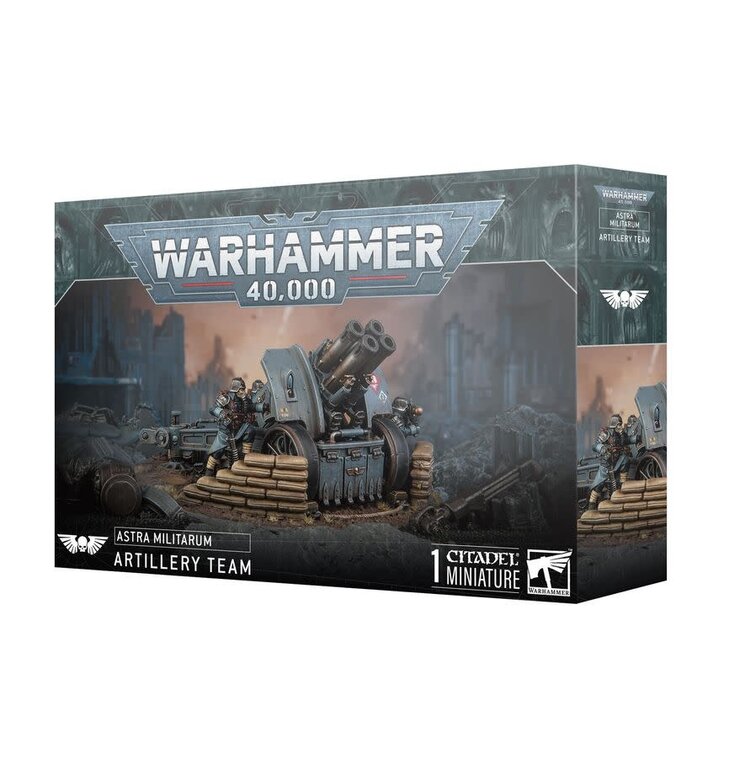 WARHAMMER WARHAMMER 40K ASTRA MILITARUM: ARTILLERY TEAM
