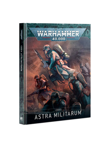 WARHAMMER WARHAMMER 40K CODEX: ASTRA MILITARUM