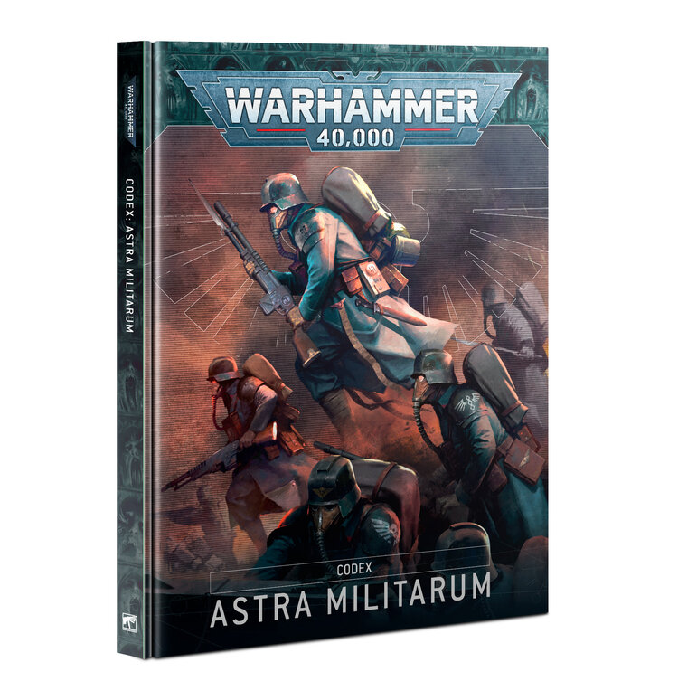 WARHAMMER WARHAMMER 40K CODEX: ASTRA MILITARUM