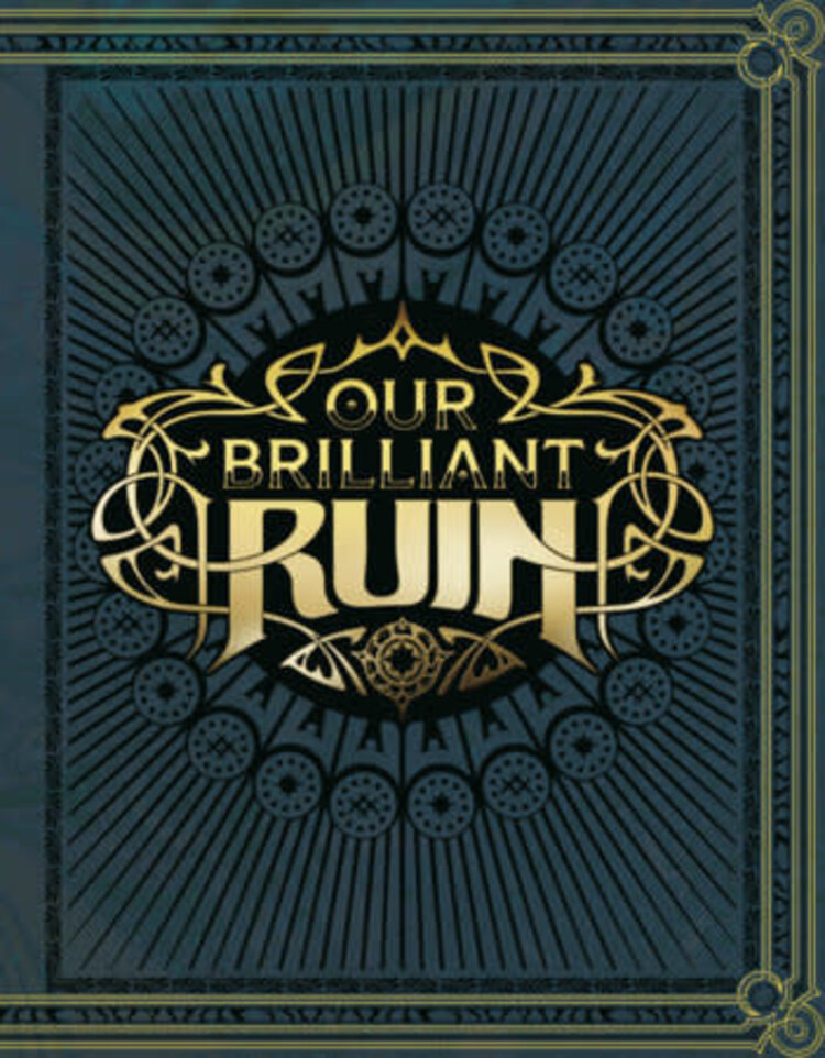 DARK HORSE COMICS OUR BRILLIANT RUIN TTRPG RULEBOOK HC