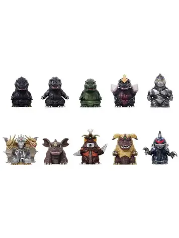 Ensky ENSKY GODZILLA SOFVI FINGER PUPPET MASCOT SERIES VOL 3 BLIND BAG