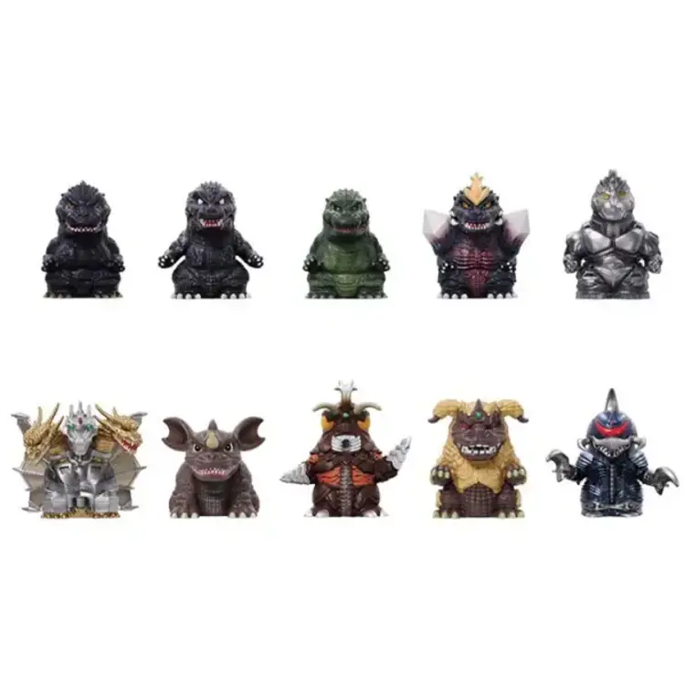 Ensky ENSKY GODZILLA SOFVI FINGER PUPPET MASCOT SERIES VOL 3 BLIND BAG