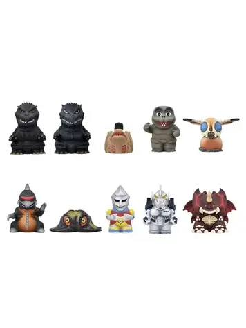 Ensky ENSKY GODZILLA SOFVI FINGER PUPPET MASCOT BLIND BAG VOL 2