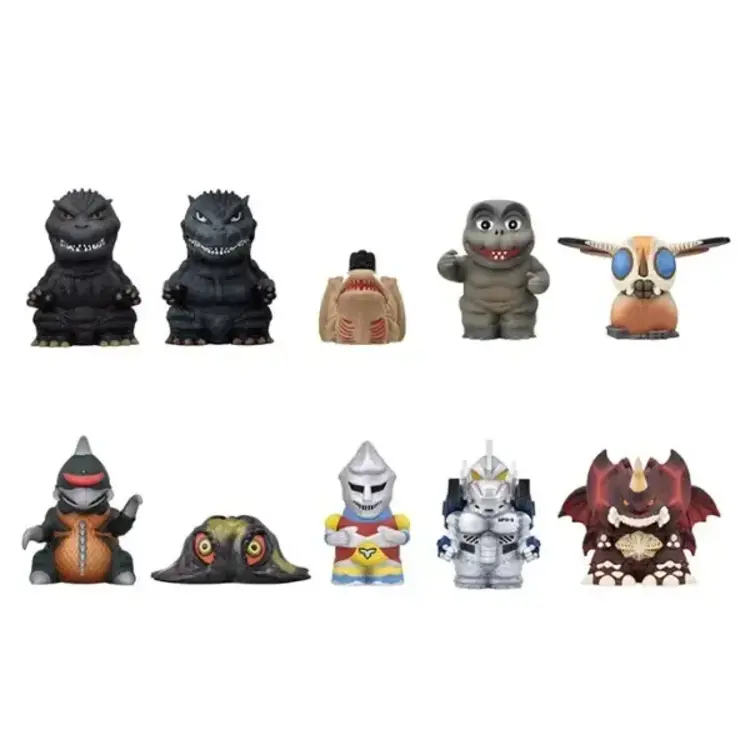 Ensky ENSKY GODZILLA SOFVI FINGER PUPPET MASCOT BLIND BAG VOL 2