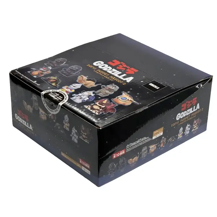 Ensky ENSKY GODZILLA SOFVI FINGER PUPPET MASCOT BLIND BAG VOL 2