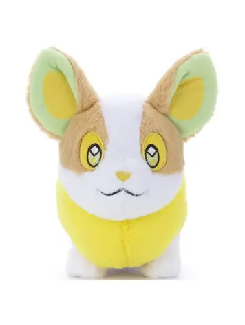 TAKARA TOMY A.R.T.S POKEMON KUTAKUTATATTA YAMPER PLUSH 5"