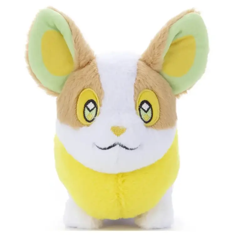 TAKARA TOMY A.R.T.S POKEMON KUTAKUTATATTA YAMPER PLUSH 5"