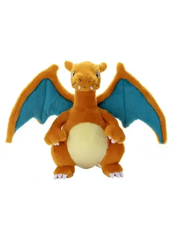 TAKARA TOMY A.R.T.S I CHOOSE YOU! POKEMON PLUSH DOLL CHARIZARD 8.5"
