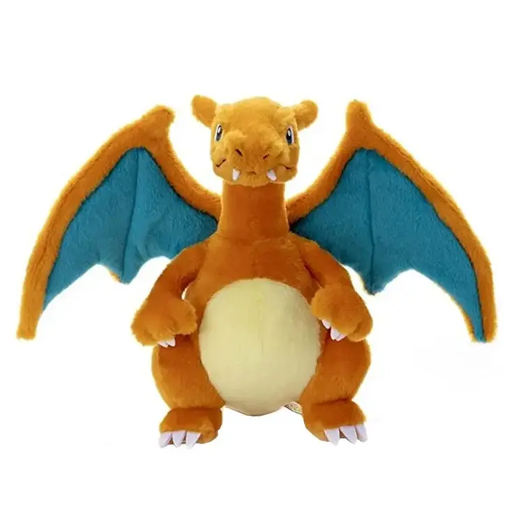 TAKARA TOMY A.R.T.S I CHOOSE YOU! POKEMON PLUSH DOLL CHARIZARD 8.5"