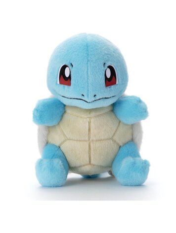 TAKARA TOMY A.R.T.S I CHOOSE YOU! POKEMON PLUSH DOLL SQUIRTLE 6"