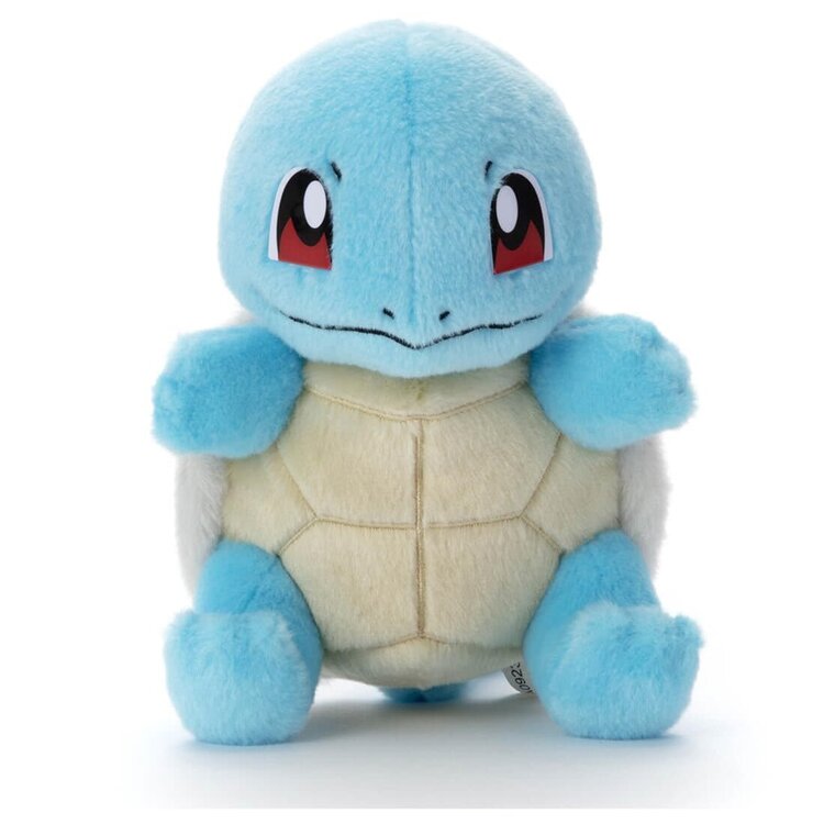 TAKARA TOMY A.R.T.S I CHOOSE YOU! POKEMON PLUSH DOLL SQUIRTLE 6"