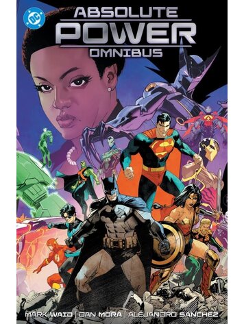 DC COMICS ABSOLUTE POWER OMNIBUS HC DC COMICS ABSOLUTE POWER OMNIBUS HC