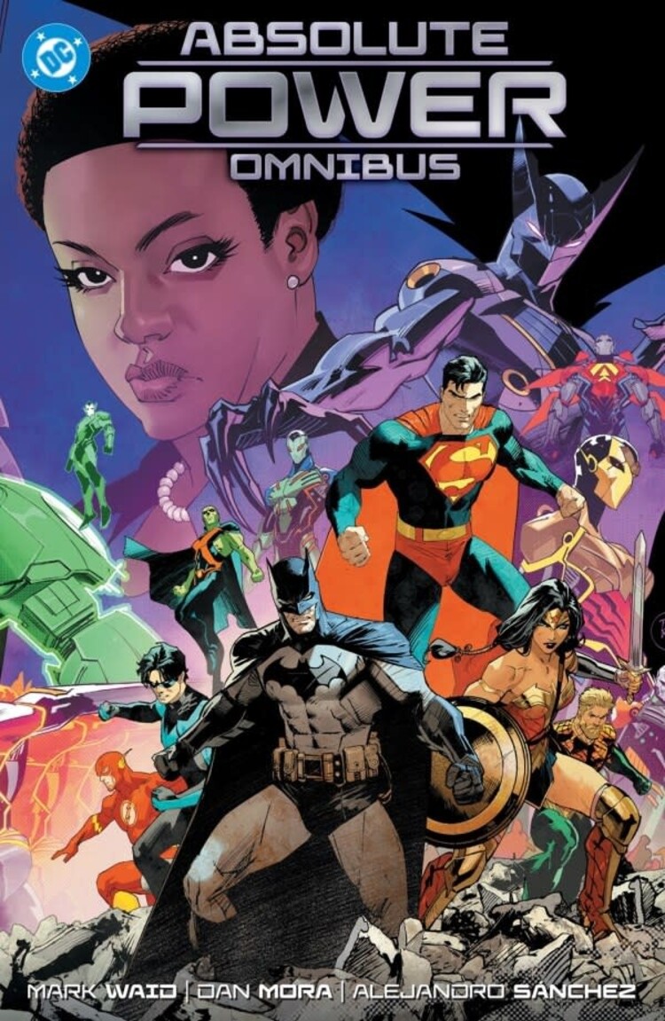 DC COMICS ABSOLUTE POWER OMNIBUS HC