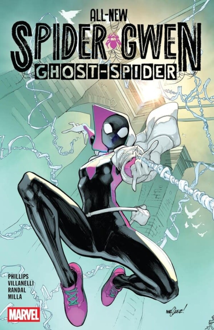 MARVEL COMICS ALL-NEW SPIDER-GWEN GHOST-SPIDER TP