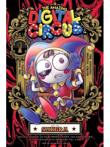 VIZ MEDIA LLC AMAZING DIGITAL CIRCUS GN VOL 01 VIZ MEDIA LLC AMAZING DIGITAL CIRCUS GN VOL 01