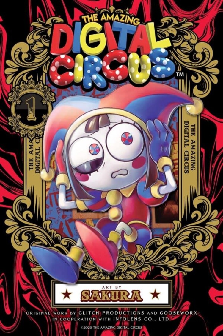 VIZ MEDIA LLC AMAZING DIGITAL CIRCUS GN VOL 01