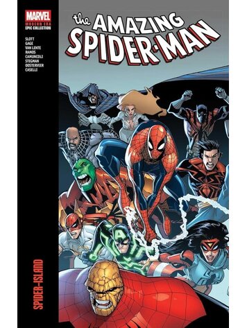 MARVEL COMICS AMAZING SPIDER-MAN MODERN ERA EPIC COLLECTION TP VOL 15 SPIDER-ISLAND MARVEL COMICS AMAZING SPIDER-MAN MODERN ERA EPIC COLLECTION TP VOL 15 SPIDER-ISLAND