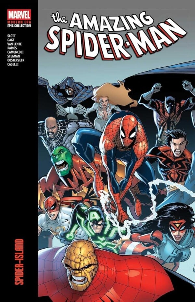 MARVEL COMICS AMAZING SPIDER-MAN MODERN ERA EPIC COLLECTION TP VOL 15 SPIDER-ISLAND