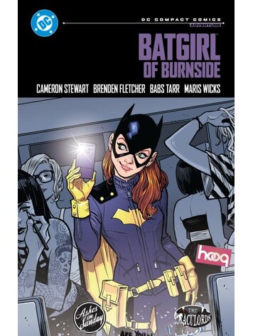 DC COMICS BATGIRL OF BURNSIDE TP (DC COMPACT COMICS EDITION) DC COMICS BATGIRL OF BURNSIDE TP (DC COMPACT COMICS EDITION)