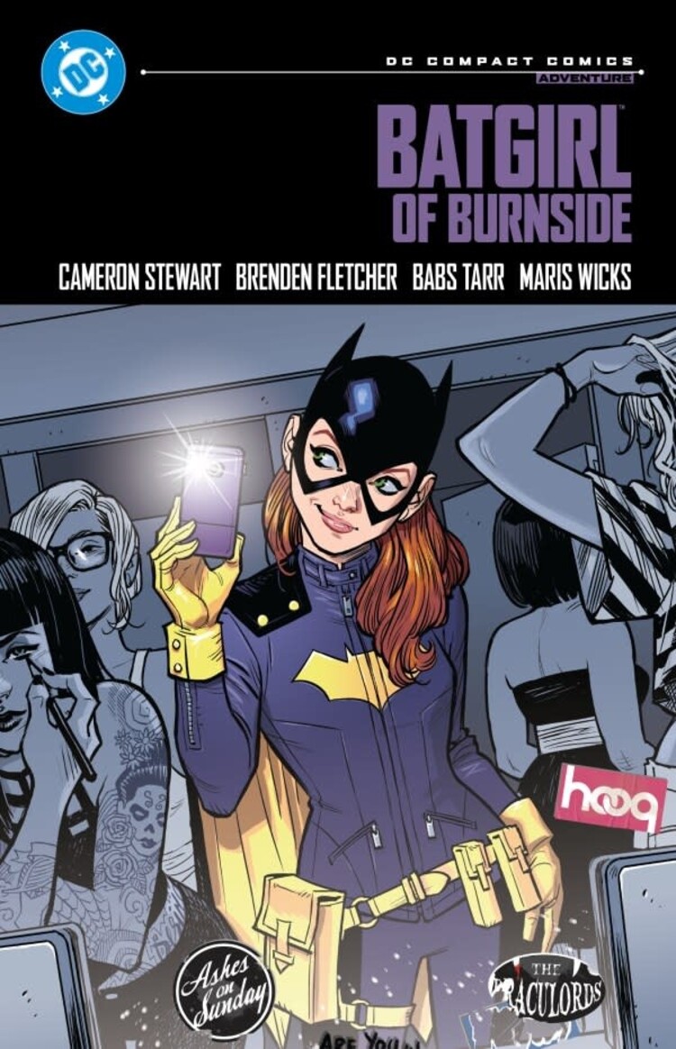 DC COMICS BATGIRL OF BURNSIDE TP (DC COMPACT COMICS EDITION)