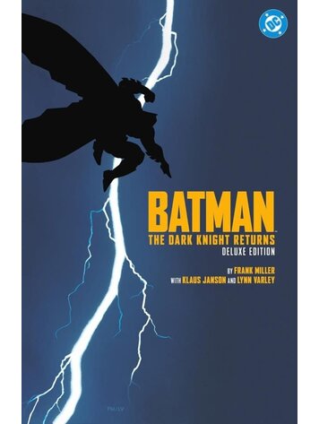 DC COMICS BATMAN THE DARK KNIGHT RETURNS DELUXE EDITION HC