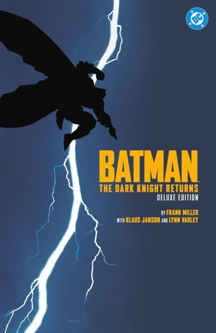 DC COMICS BATMAN THE DARK KNIGHT RETURNS DELUXE EDITION HC