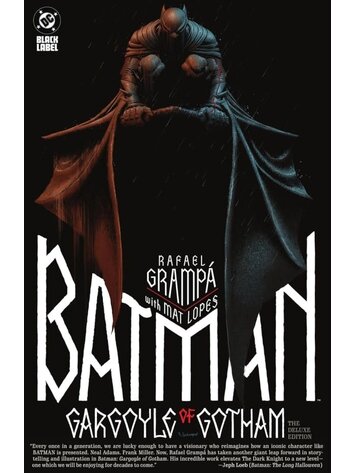 DC COMICS BATMAN GARGOYLE OF GOTHAM THE DELUXE EDITION HC