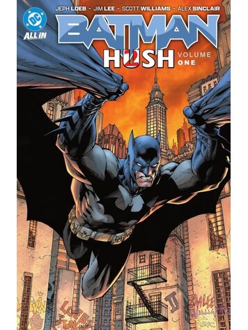DC COMICS BATMAN H2SH HC
