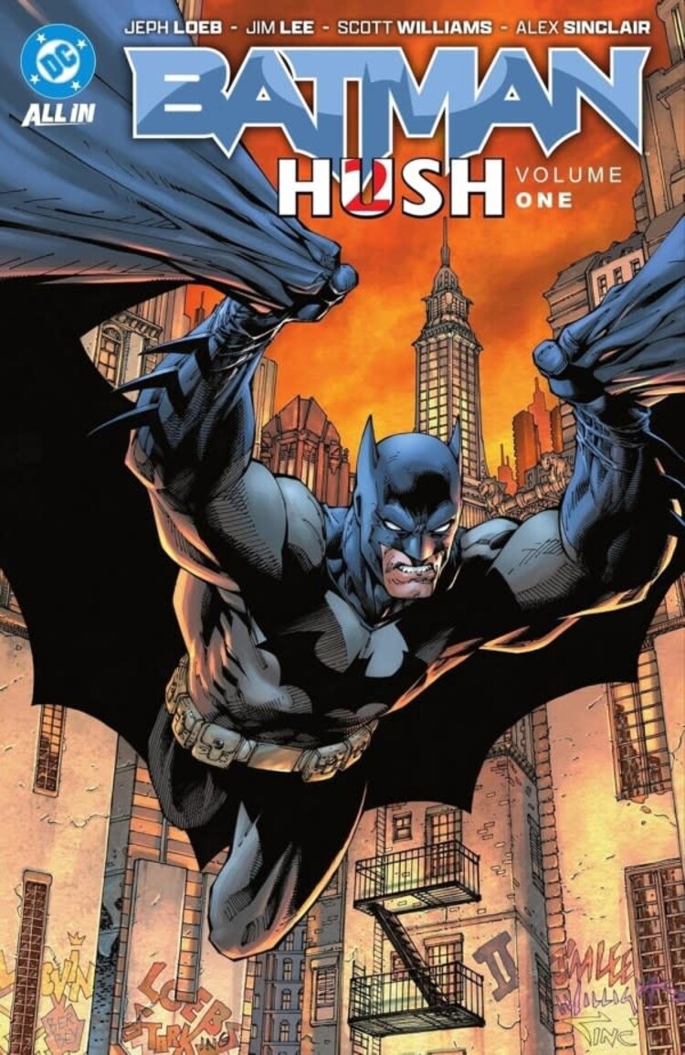 DC COMICS BATMAN H2SH HC