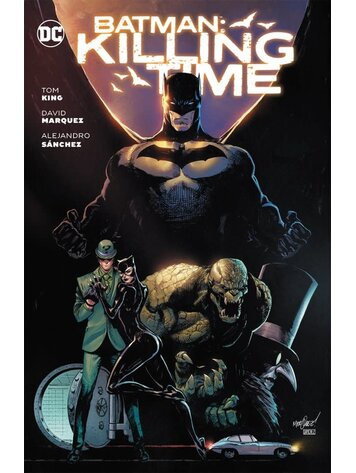 DC COMICS BATMAN KILLING TIME TP